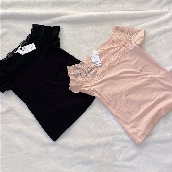 H&M Tops - NWT • Bundle of 2 H&M tops •